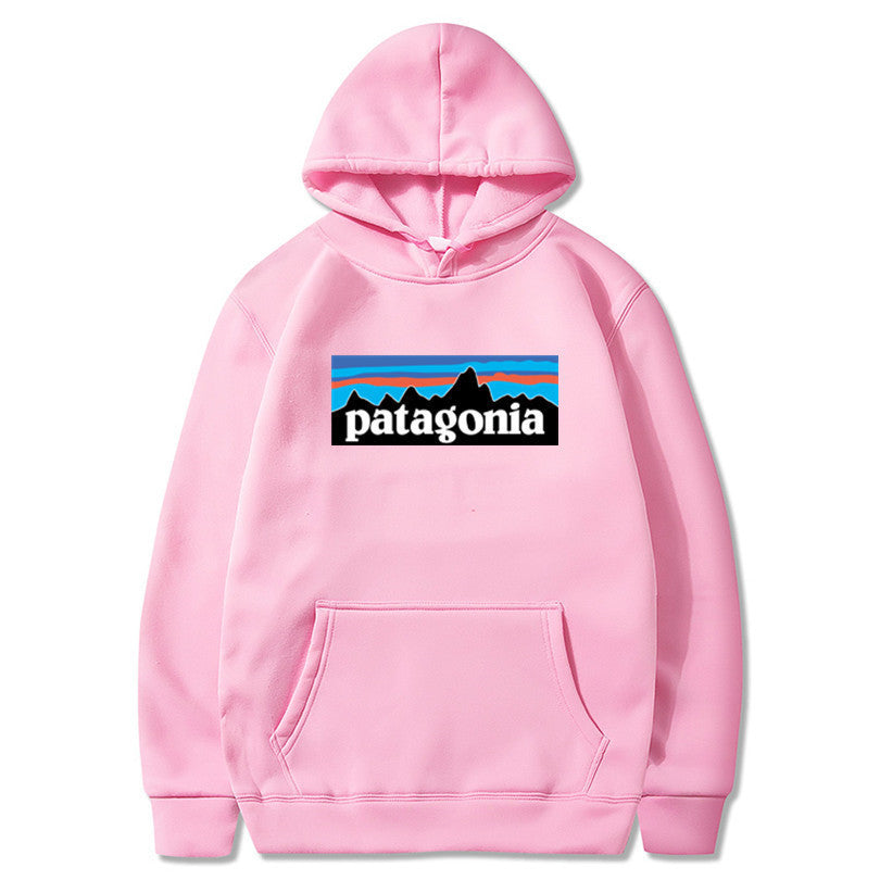 Unisex Patagonia Bata Mountains Printed Sweatshirt