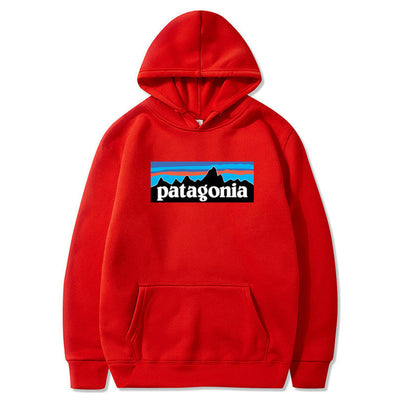 Unisex Patagonia Bata Mountains Printed Sweatshirt