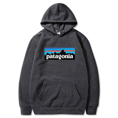 Unisex Patagonia Bata Mountains Printed Sweatshirt